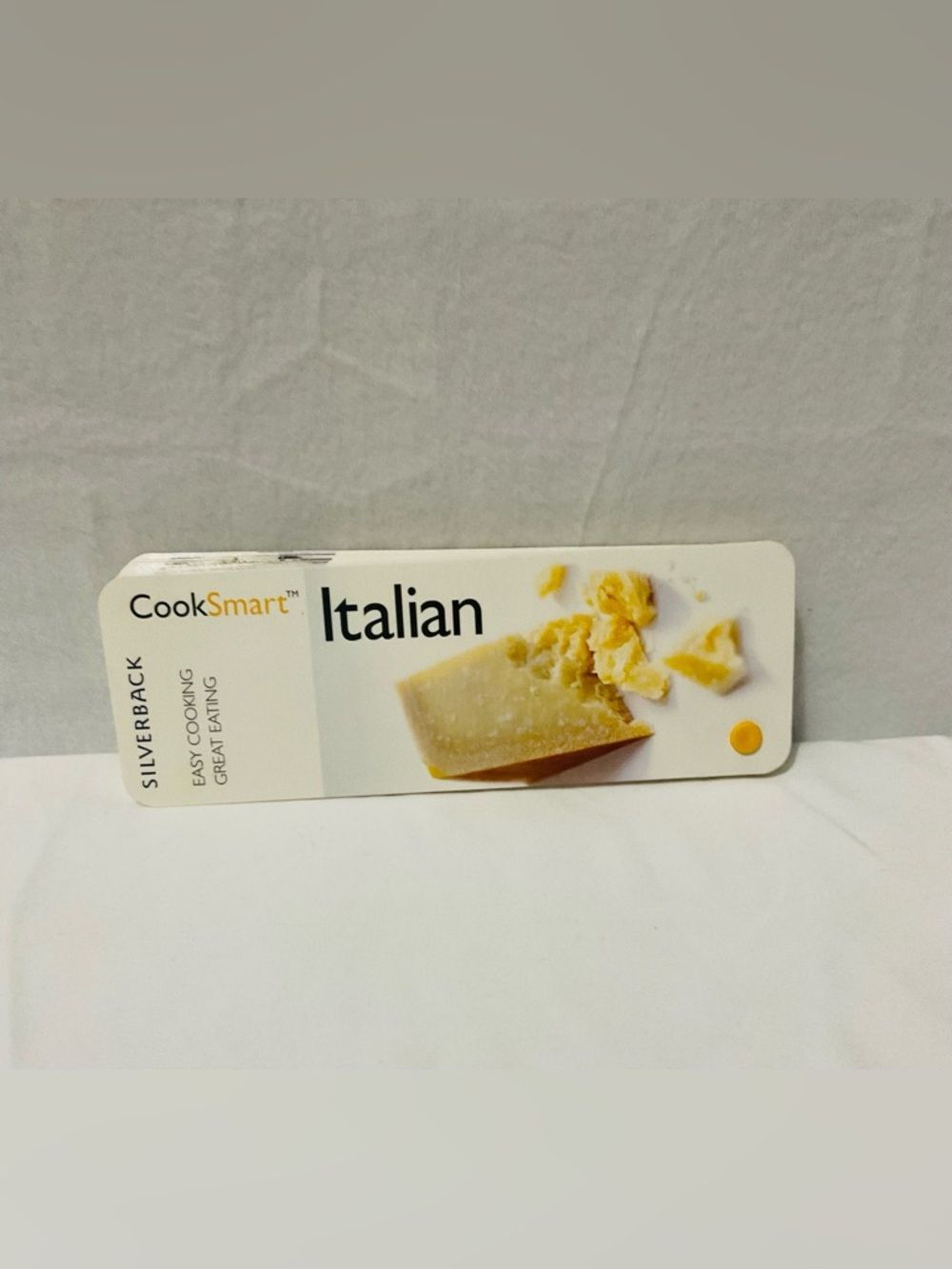 Silver Jeans Cream and Yellow Italian Graphic Serving Board Tag